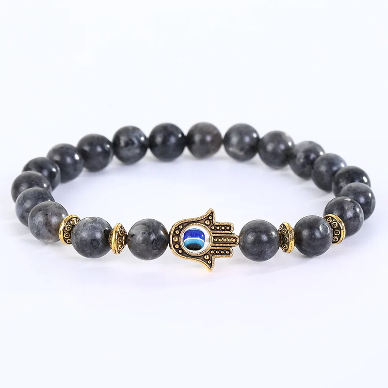 2021 Amazon Wholesale Amethyst Bracelet Labradorite Beads Bracelet Charm Men Bracelet, Black and gold
2021 Amazon Wholesale Amethyst Bracelet Labradorite Beads Bracelet Charm Men Bracelet, Black and gold
