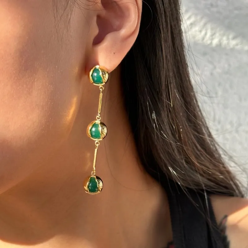 fashion jewelry earrings stainless steel 18k gold plated gem stone women jewelry earrings for teens
fashion jewelry earrings stainless steel 18k gold plated gem stone women jewelry earrings for teens
