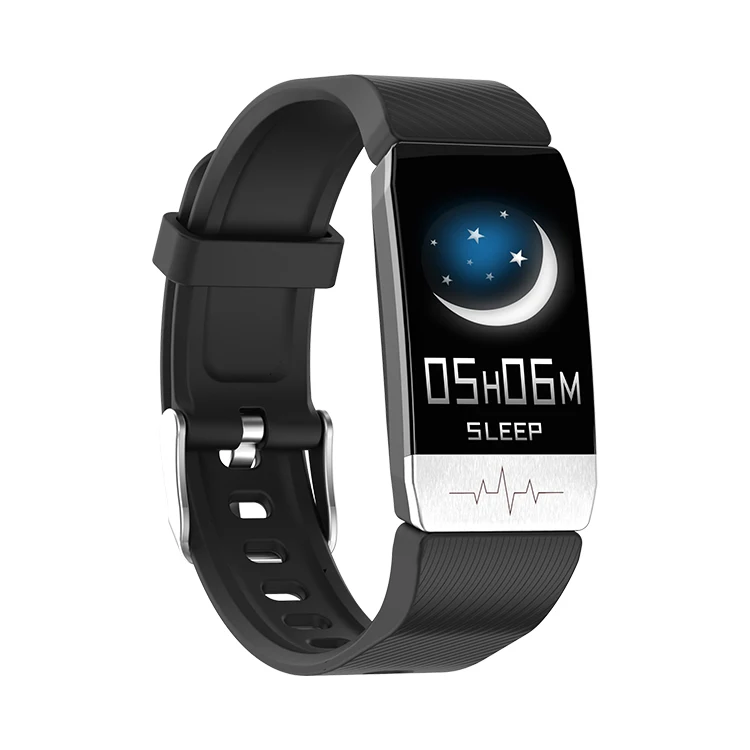 New intelligent smart bracelet body temperature smart watch band T1S health fitness tracker watch
New intelligent smart bracelet body temperature smart watch band T1S health fitness tracker watch