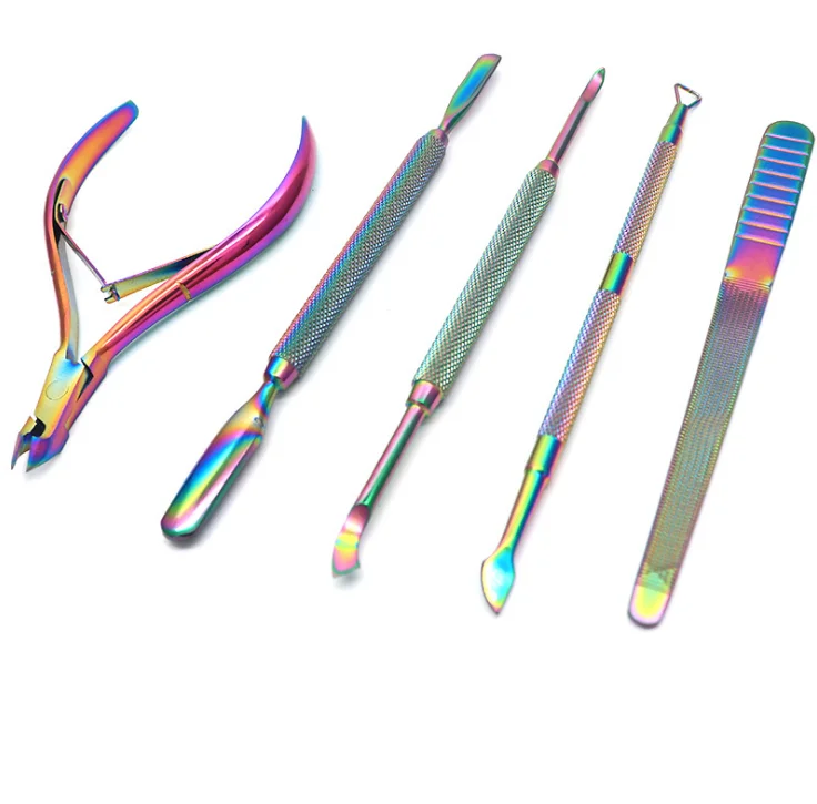 Professional 5 Pieces Mini Custom Logo Manicure Set Stainless Gift Travel Nail Clipper Manicure & Pedicure Set, Color
Professional 5 Pieces Mini Custom Logo Manicure Set Stainless Gift Travel Nail Clipper Manicure & Pedicure Set, Color