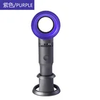2019 New Style Mini Portable Handy USB Bladeless Leafless Fan