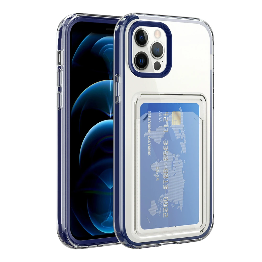 Double Layer Clear Phone Case Photo Card Bag Transparent Phone Case for iPhone 13 11 12 Card Holder Wallet Clear Phone Case, 10 colors
Double Layer Clear Phone Case Photo Card Bag Transparent Phone Case for iPhone 13 11 12 Card Holder Wallet Clear Phone Case, 10 colors