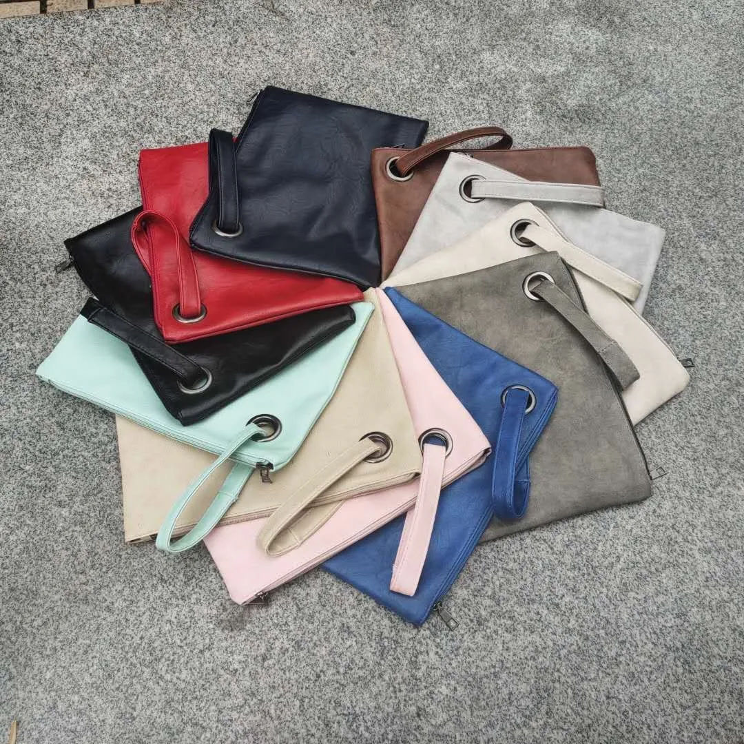 2021 New Style Large Capacity Leather Envelope Bag Solid Color Women Handbag Fashion Ladies Oversized Wristlet Clutch Bag
2021 New Style Large Capacity Leather Envelope Bag Solid Color Women Handbag Fashion Ladies Oversized Wristlet Clutch Bag