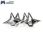 Four-pointed Star Metal 3D Strong Fridge Magnet