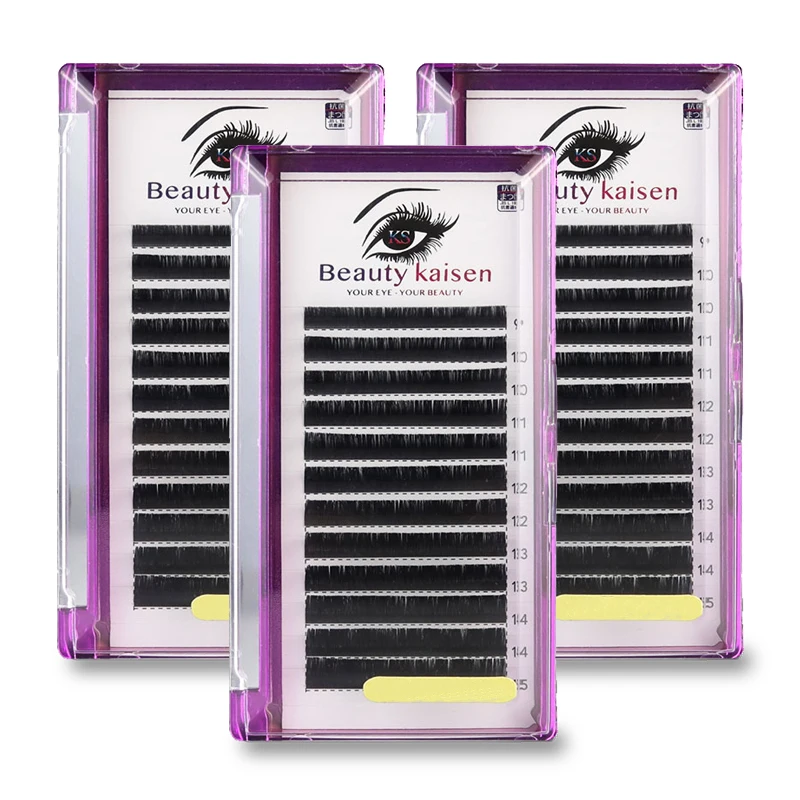 Velvet lash premium matt dark black private label volume korean silk soft mink eyelash extensions set, Natural black
Velvet lash premium matt dark black private label volume korean silk soft mink eyelash extensions set, Natural black