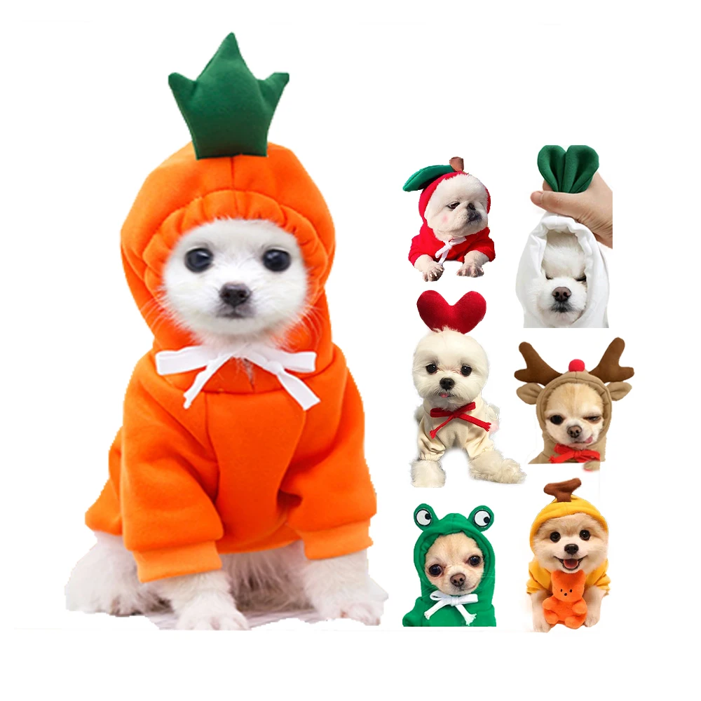 Wholesale winter fun design multi-style sweater hoodie dog clothes Christmas elk sweater clothing pet clothes
Wholesale winter fun design multi-style sweater hoodie dog clothes Christmas elk sweater clothing pet clothes