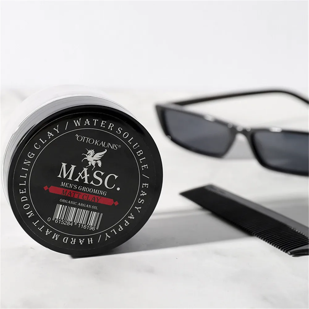 Private Label 0g Mens natural green tea oil matt clay long-lasting strong hold styling hair wax, White
Private Label 0g Mens natural green tea oil matt clay long-lasting strong hold styling hair wax, White