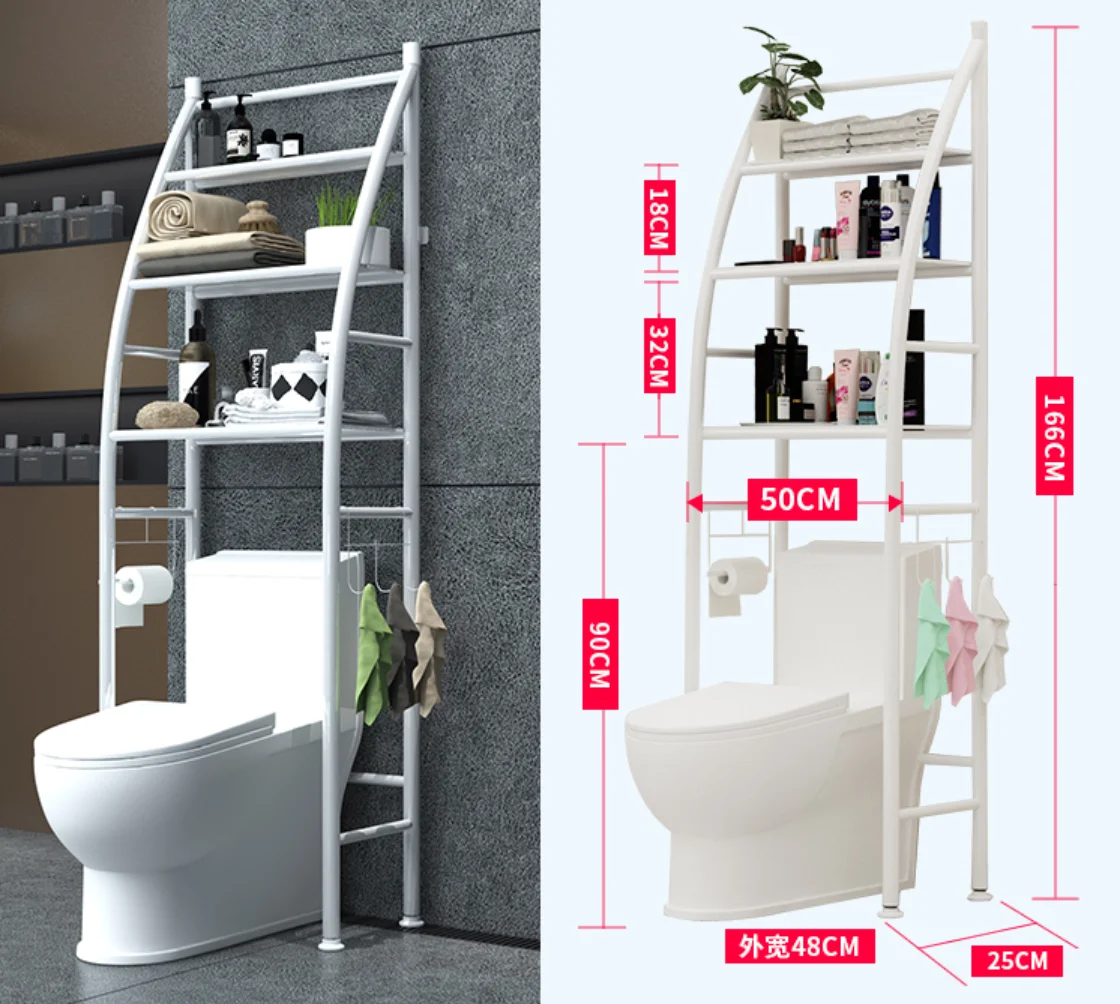 3 Layer bathroom storage shelf Over Toilet Rack Expandable Shelf Toilet Storage Rack Bathroom Over Toilet Storage Rack
3 Layer bathroom storage shelf Over Toilet Rack Expandable Shelf Toilet Storage Rack Bathroom Over Toilet Storage Rack