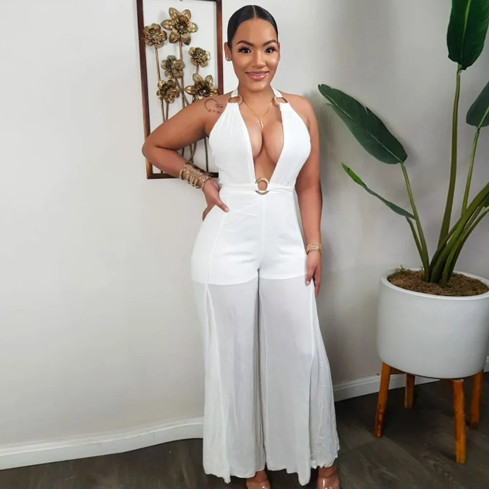 rompers for woman Wholesale Solid Color Mesh Backless Strap Slim Women Jumpsuits Sexy Backless Overall Feamle Hot Skinny One Piece Streetwear plus size romper, 4 colors
rompers for woman Wholesale Solid Color Mesh Backless Strap Slim Women Jumpsuits Sexy Backless Overall Feamle Hot Skinny One Piece Streetwear plus size romper, 4 colors