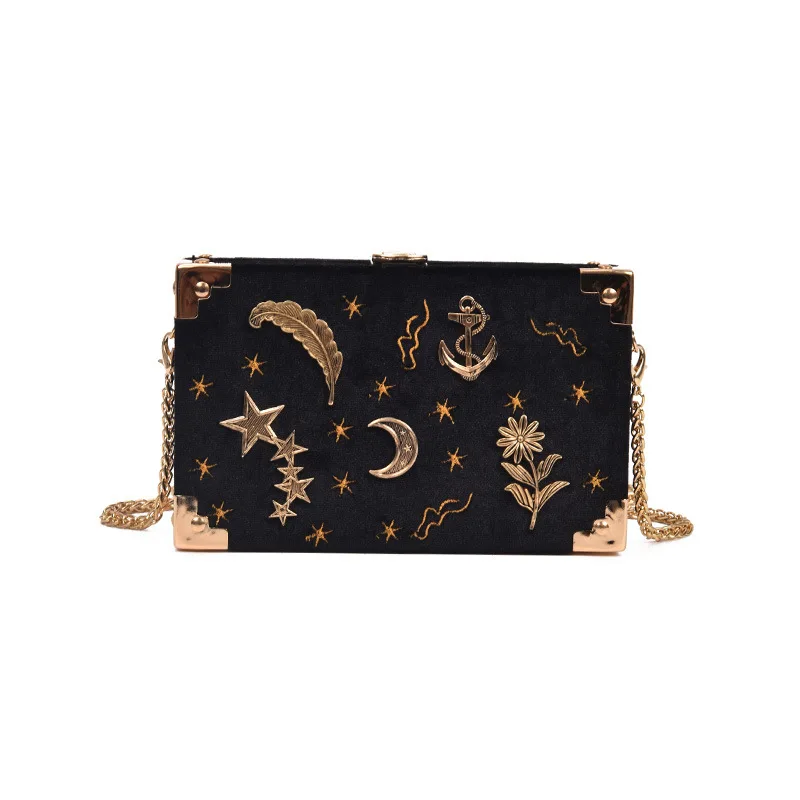 Hot Girls Fashion Galaxy Star and Moon Banquet Evening Wedding Crossbody 2021 Designers Luxury Purses and Handbags for Women, 4 colors
Hot Girls Fashion Galaxy Star and Moon Banquet Evening Wedding Crossbody 2021 Designers Luxury Purses and Handbags for Women, 4 colors
