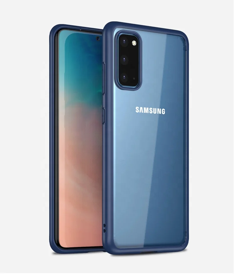 S20 Cover hybrid pc tpu matte shockproof transparent Phone Case for samsung galaxy s20 ultra case
S20 Cover hybrid pc tpu matte shockproof transparent Phone Case for samsung galaxy s20 ultra case