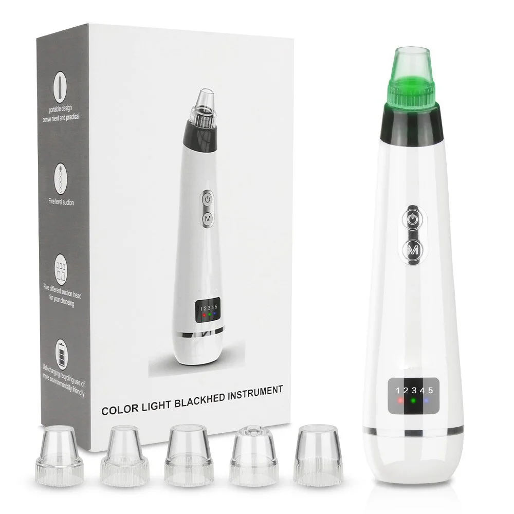 Pore Cleaner Comedone Extractor Facial Beauty Tools Suction Acne Blackhead Remover Vacuum
Pore Cleaner Comedone Extractor Facial Beauty Tools Suction Acne Blackhead Remover Vacuum