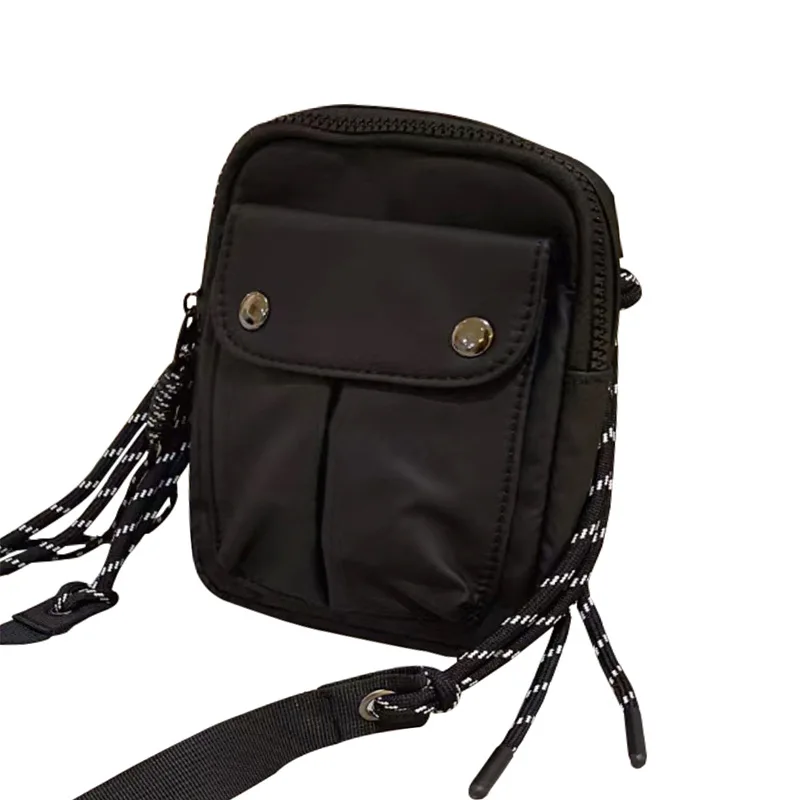 2021 New Fashion Casual Japanese Portable Nylon Change Key Bag Mobile Phone Slung Bag
2021 New Fashion Casual Japanese Portable Nylon Change Key Bag Mobile Phone Slung Bag