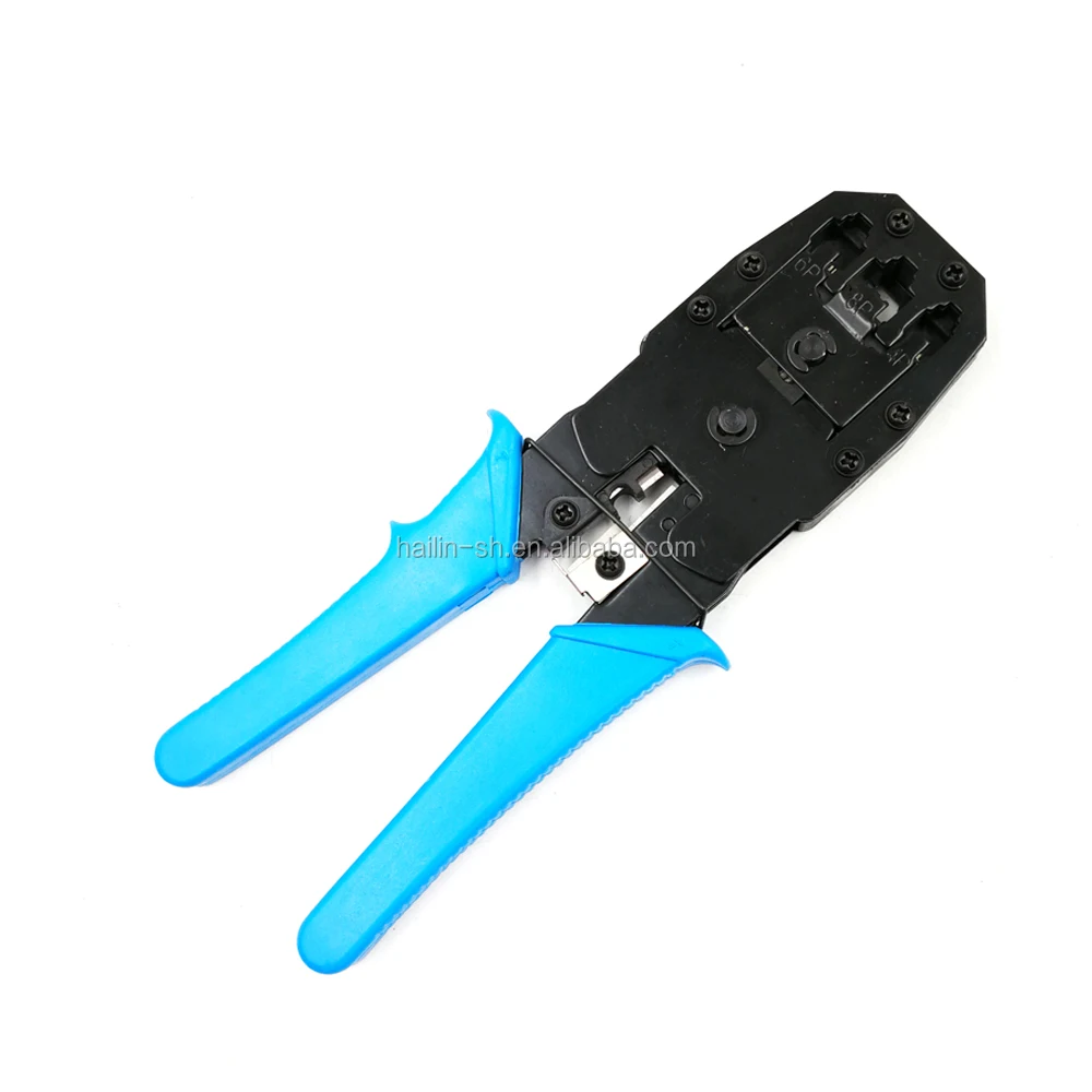 Mạng Tủ Kìm Cáp Rj45 Uốn Tóc Bồng HT-315 Hình Ảnh Net Plier Uốn Công Cụ