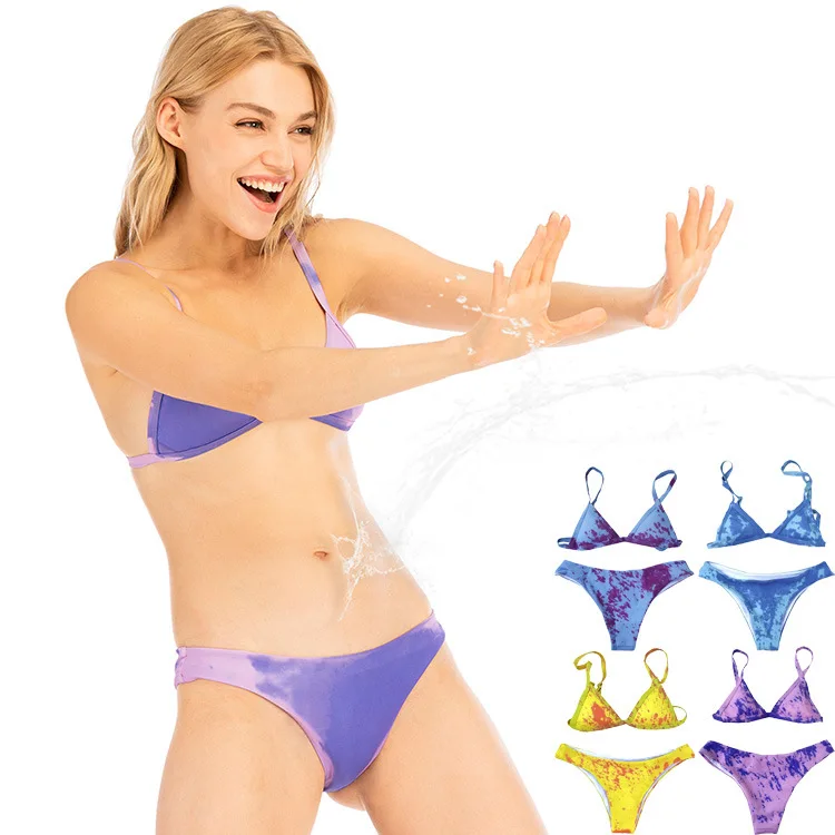 Custom Logo Color Changing Girls Bikini Set Maillot De Bain Femme Swimsuit Supplier Kids Swimwear, Customized colors
Custom Logo Color Changing Girls Bikini Set Maillot De Bain Femme Swimsuit Supplier Kids Swimwear, Customized colors
