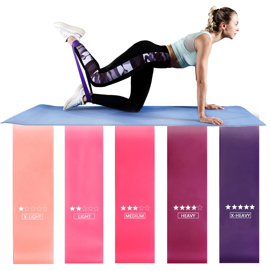 Fitness Rubber Bands Training Workout Equipment Gym Resistance Elastic Band For Sports Yoga Exercise
Fitness Rubber Bands Training Workout Equipment Gym Resistance Elastic Band For Sports Yoga Exercise