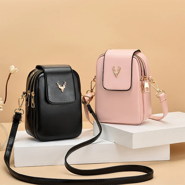 Printed Letters Elk Small Square Bag Ladies Solid Color One-Shoulder Designer Messenger Bag, Customized color
Printed Letters Elk Small Square Bag Ladies Solid Color One-Shoulder Designer Messenger Bag, Customized color