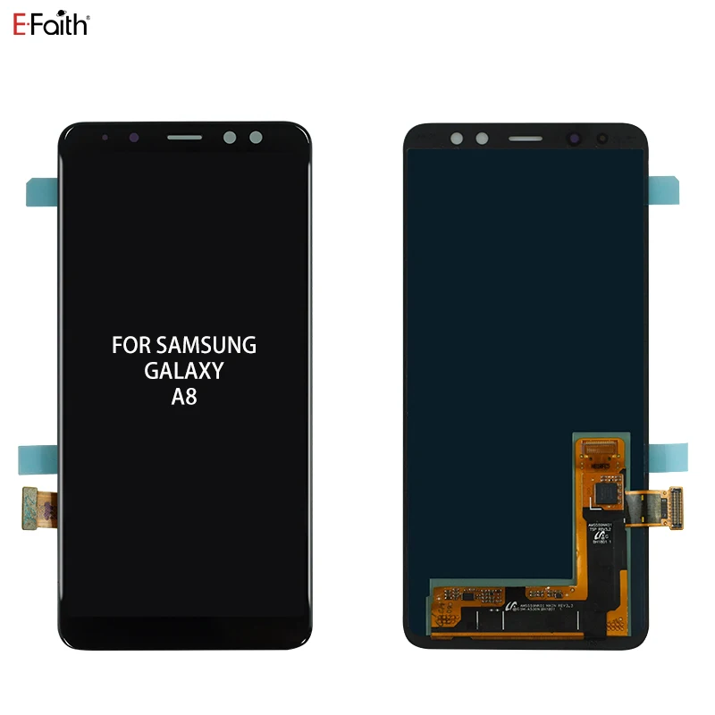 5.7" OLED LCD For Samsung Galaxy A8 LCD Display Screen replacement Digitizer Assembly, Black
5.7" OLED LCD For Samsung Galaxy A8 LCD Display Screen replacement Digitizer Assembly, Black
