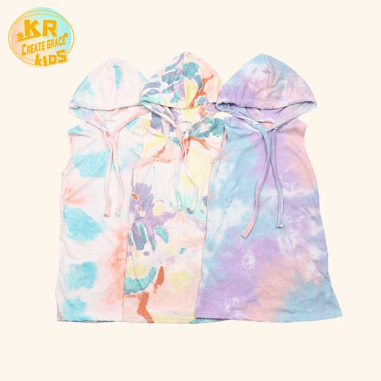 Fashion children clothing baby tie dye Hoodies sleeveless t-shirt cotton clothes baby top for summer, Picture shows
Fashion children clothing baby tie dye Hoodies sleeveless t-shirt cotton clothes baby top for summer, Picture shows