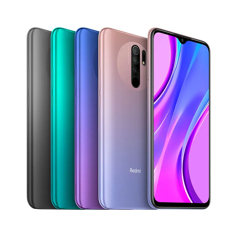 Xiaomi Redmi 9 Global Version 4G LTE Smartphone Android 10.0 Redmi 9 Mobile Phone 
Xiaomi Redmi 9 Global Version 4G LTE Smartphone Android 10.0 Redmi 9 Mobile Phone