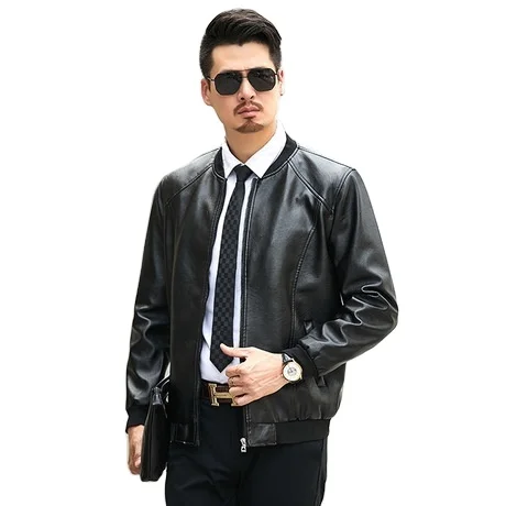 2020 New Casual Leather Men's Jacket Trend Youth PU Men's Jacket Leather Jacket, Multi colors
2020 New Casual Leather Men's Jacket Trend Youth PU Men's Jacket Leather Jacket, Multi colors