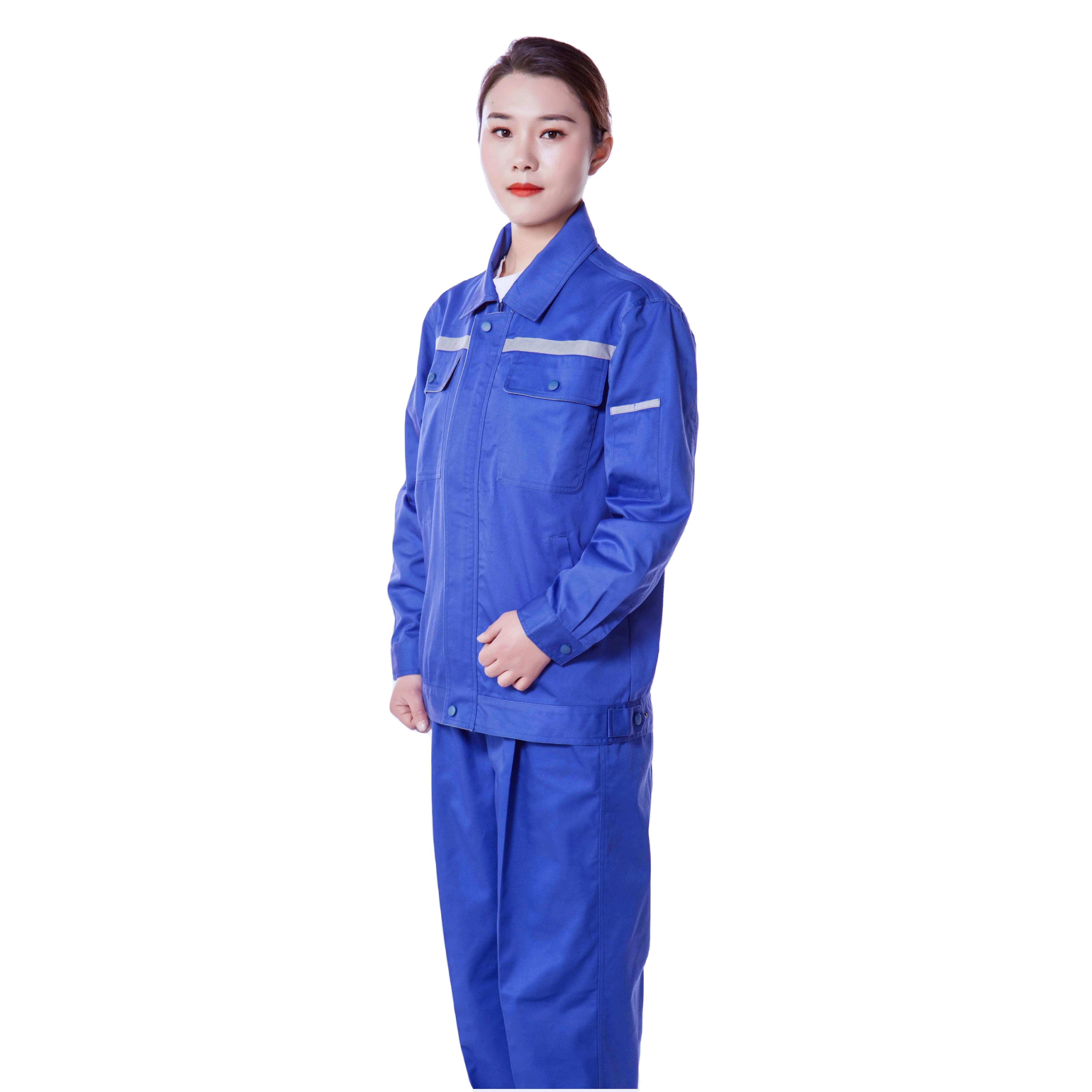 Long sleeves work clothes chinese factory do not fade work wear