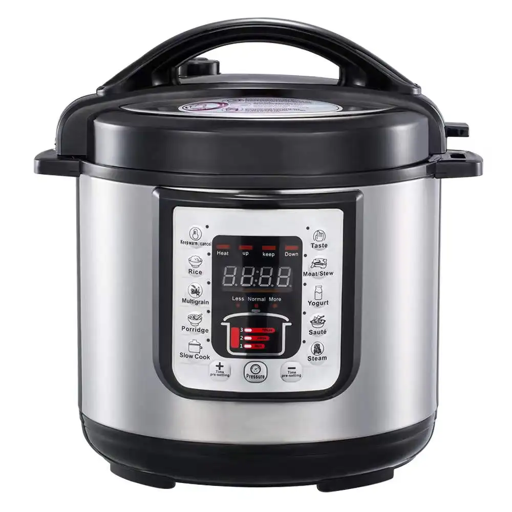 

Multi Function Electric Pressure Cooker 6L Capacity Model No RA2201 6 quart instant Cooking Pot Slow Cooker