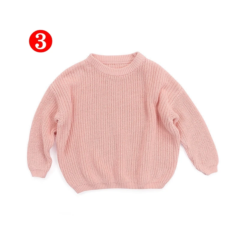 Kids Baby Knited Pullover Solid Sweaters Girls' Sweet Autumn Winter Warm Tops Long Sleeve 0-5t, 6colors
Kids Baby Knited Pullover Solid Sweaters Girls' Sweet Autumn Winter Warm Tops Long Sleeve 0-5t, 6colors