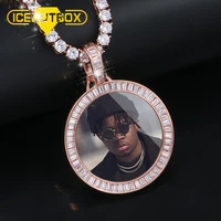 Customs Pendant Necklace for Men Women Hip Hop Jewelry with Baguette Diamond Picture Necklace With Wholesale Price
Customs Pendant Necklace for Men Women Hip Hop Jewelry with Baguette Diamond Picture Necklace With Wholesale Price