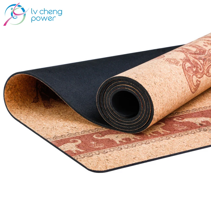 best selling eco friendly custom print mat cork natural rubber premium yoga mats 5mm, Cork color
best selling eco friendly custom print mat cork natural rubber premium yoga mats 5mm, Cork color