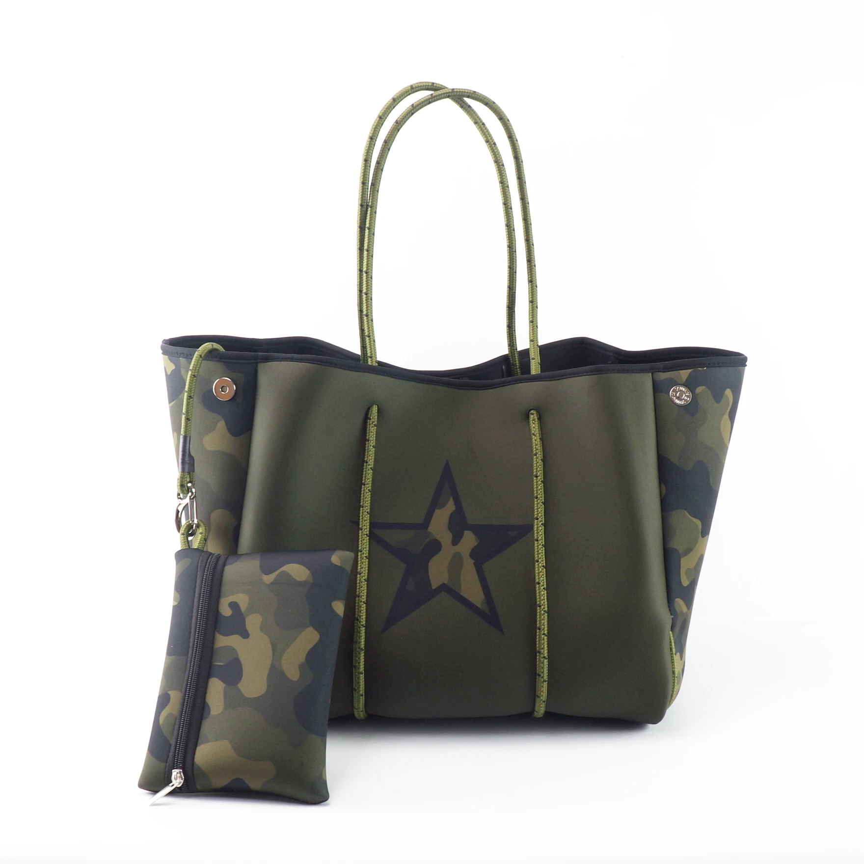 2021 Fashion design printing beach bags neoprene woman handbag, Sample or customized
2021 Fashion design printing beach bags neoprene woman handbag, Sample or customized