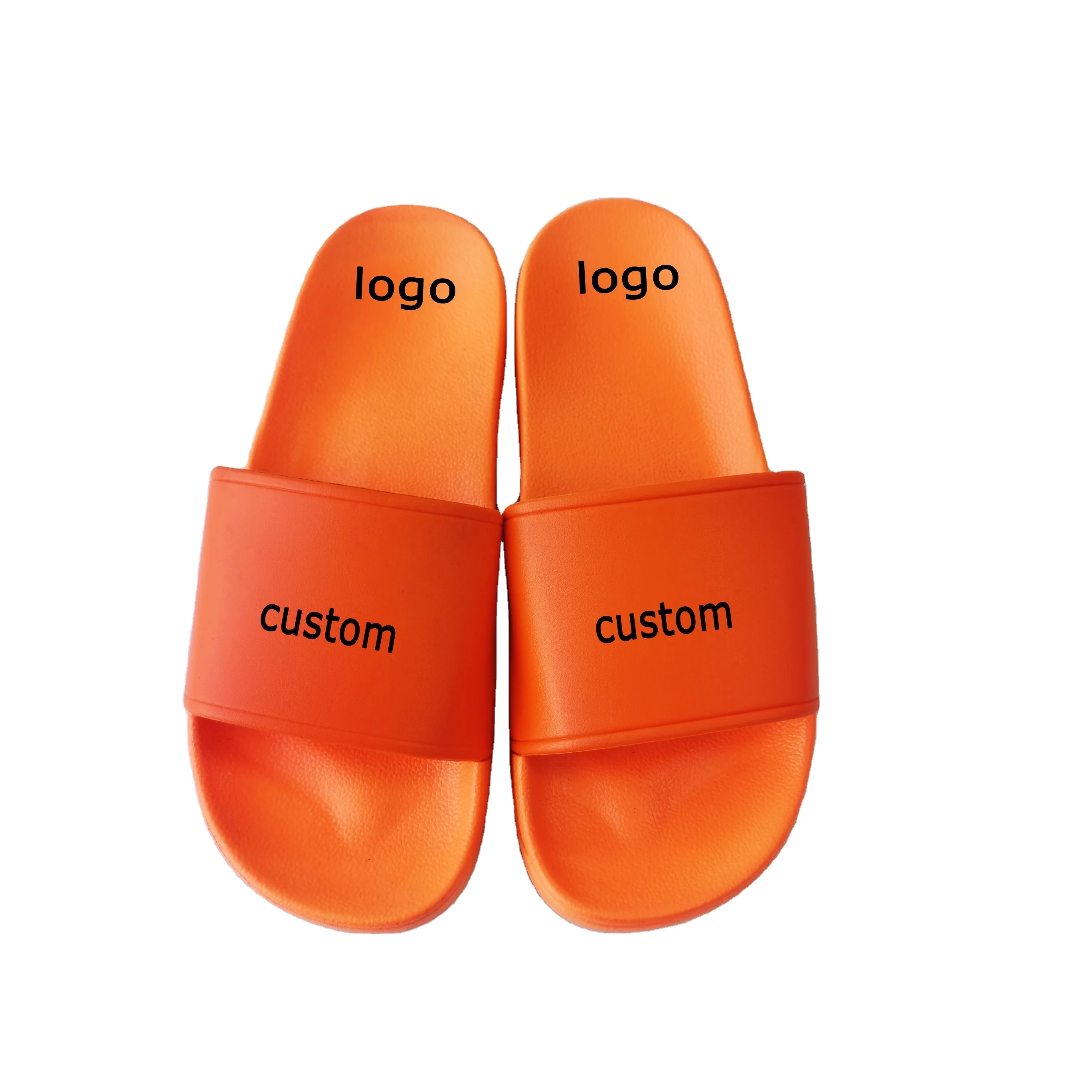 

Factory Ready to Ship NO MOQ Fashionable Trend Women Slippers Summer Ladies Customized Logo and Colour Comfortable Slides