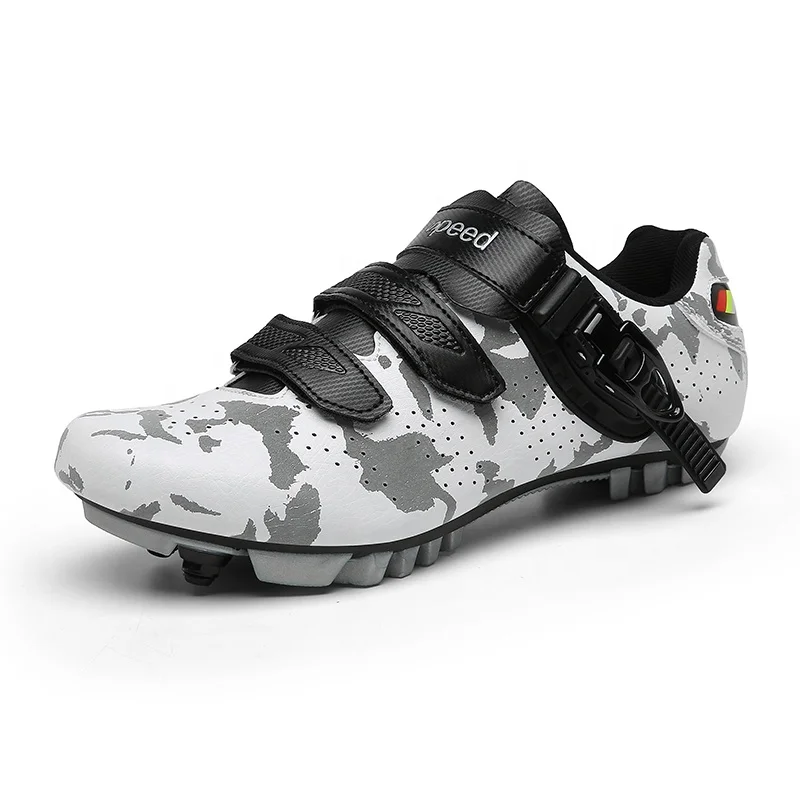 High Quality Cycling Shoes One Spin Buckle Camouflage Color With Mountain And Road Lock Bicycle Shoes For Men
High Quality Cycling Shoes One Spin Buckle Camouflage Color With Mountain And Road Lock Bicycle Shoes For Men