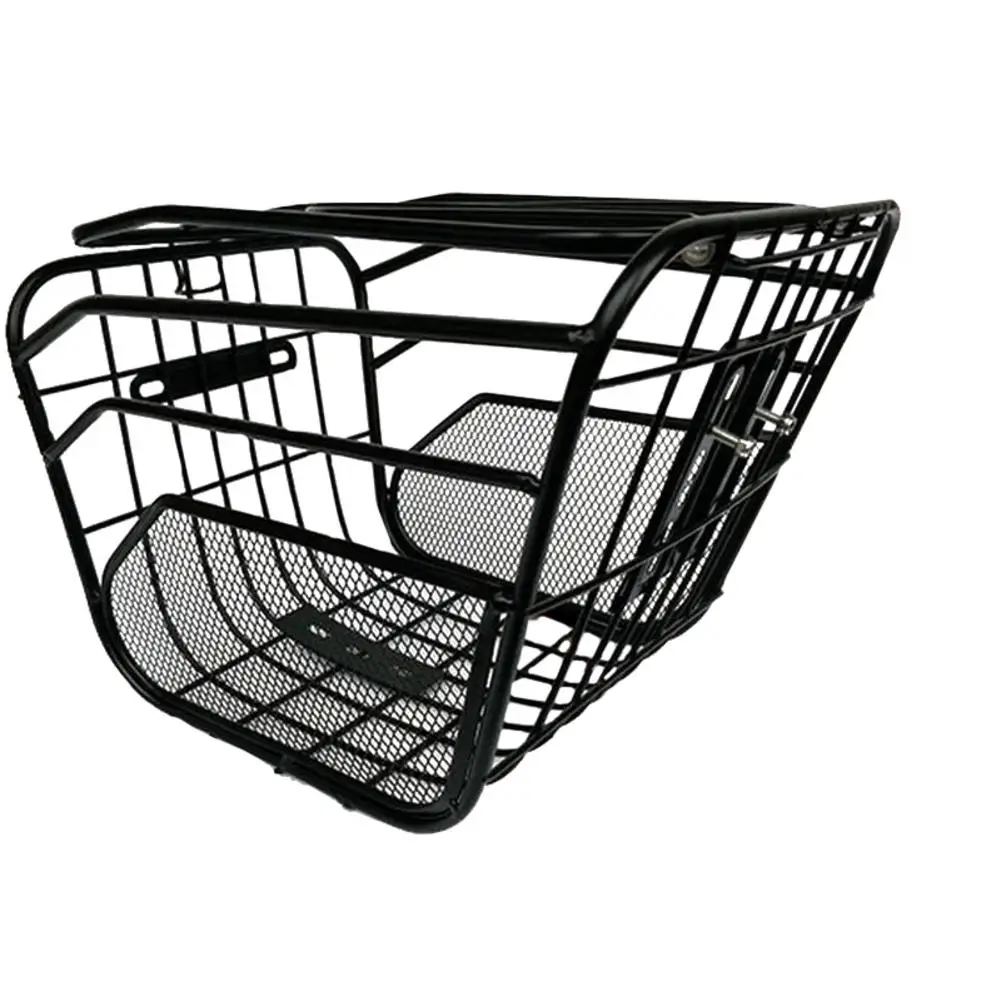 1PCS Bicycle Basket Anti-Rust Detachable Container Bike Accessory For Road Mountain Folding Bike Electric Bike Basket
1PCS Bicycle Basket Anti-Rust Detachable Container Bike Accessory For Road Mountain Folding Bike Electric Bike Basket