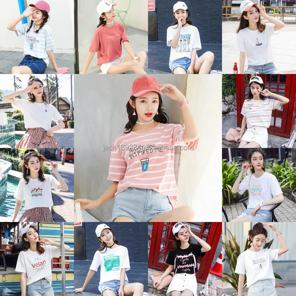 Factory Direct Supply Cheap Price Custom Large Casual Womens Cotton Summer t-Shirt For Women
Factory Direct Supply Cheap Price Custom Large Casual Womens Cotton Summer t-Shirt For Women
