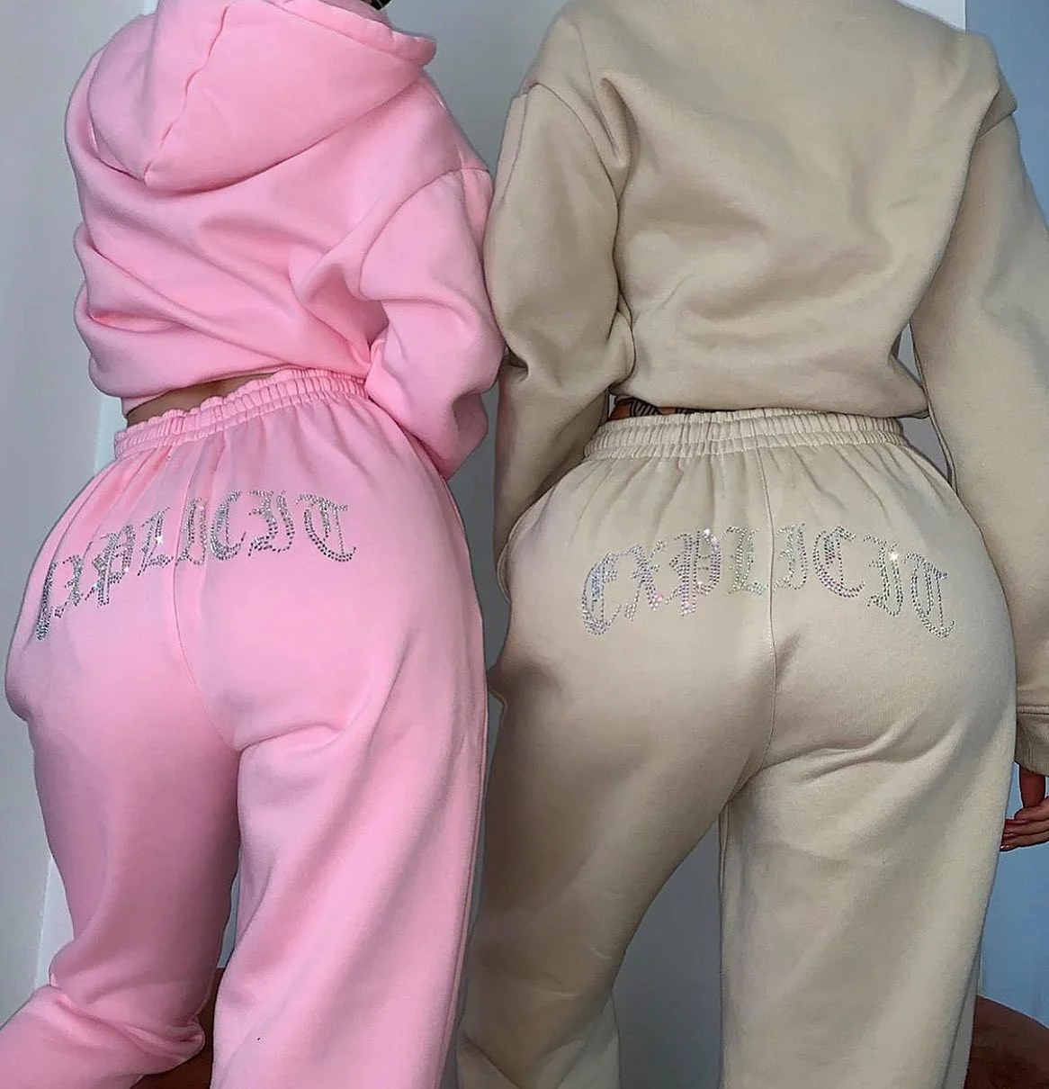 Wholesale Casual Straight Drawstring High Waist Sport Streetwear Womens Jogger Pants Women Sweatpants
Wholesale Casual Straight Drawstring High Waist Sport Streetwear Womens Jogger Pants Women Sweatpants