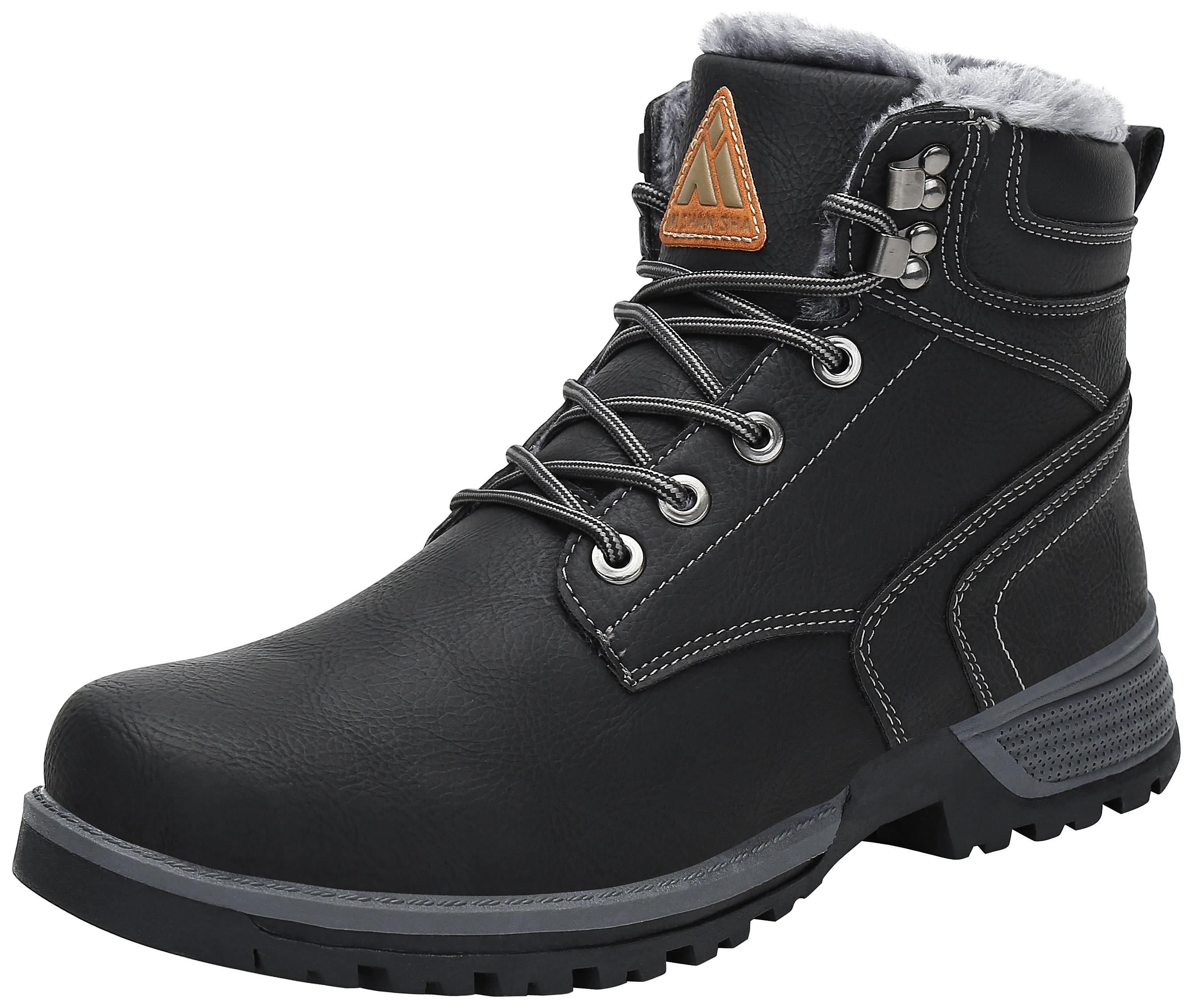 Wholesale Unisex Soft Lining Fur Warm Waterproof Black Winter Shoes Snow Boots for Men Women, 4 color
Wholesale Unisex Soft Lining Fur Warm Waterproof Black Winter Shoes Snow Boots for Men Women, 4 color
