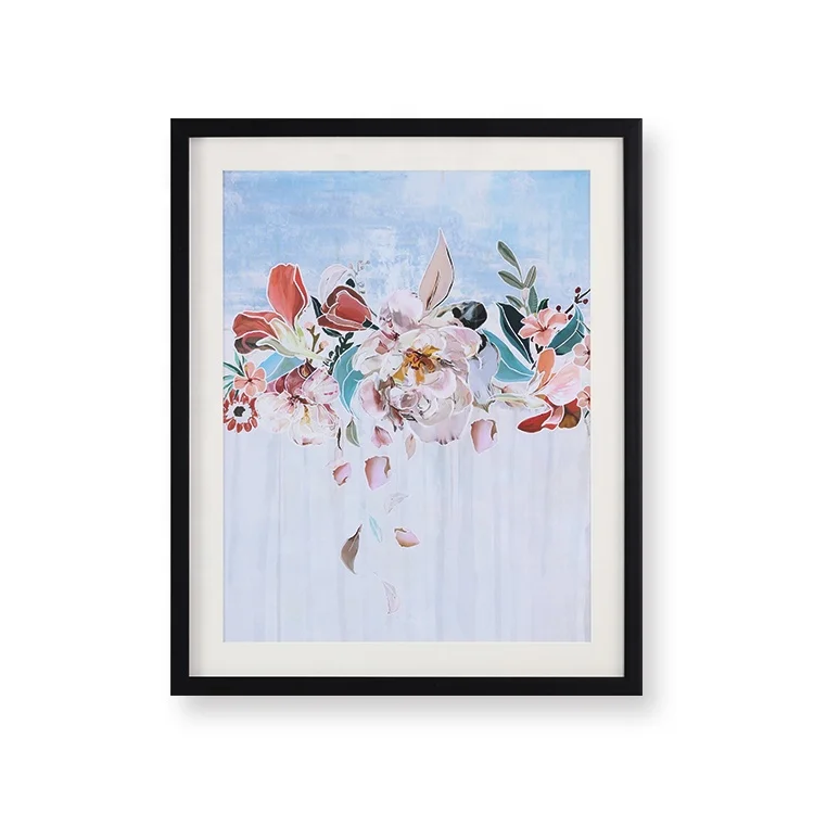 Fashion Modern New Flower Printed Image With Mat Oil Glass Mdf Board mall Painting Office Bar Decor Picture Frame Wall Art
Fashion Modern New Flower Printed Image With Mat Oil Glass Mdf Board mall Painting Office Bar Decor Picture Frame Wall Art