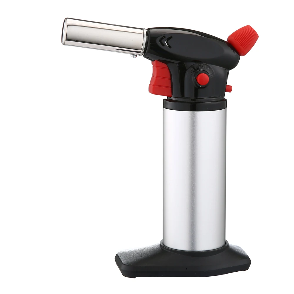 Cheap hot sale top quality colorful kitchen cooking gas torch lighter, Silver, red, gold, white, black etc
Cheap hot sale top quality colorful kitchen cooking gas torch lighter, Silver, red, gold, white, black etc