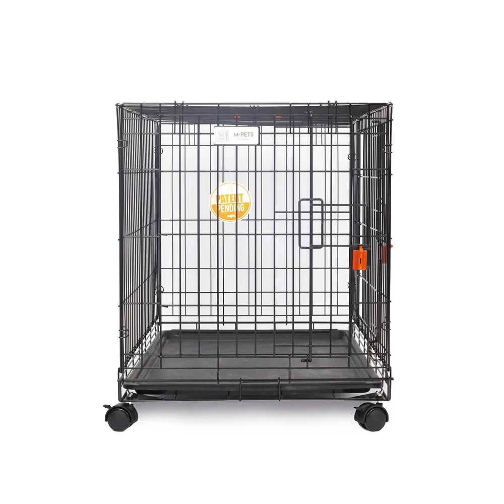 dog crate cart on wheels