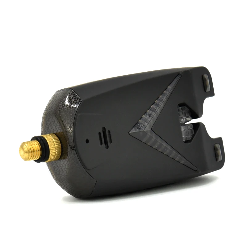 Black Color Wireless Carp Night Fishing Bite Alarm factory