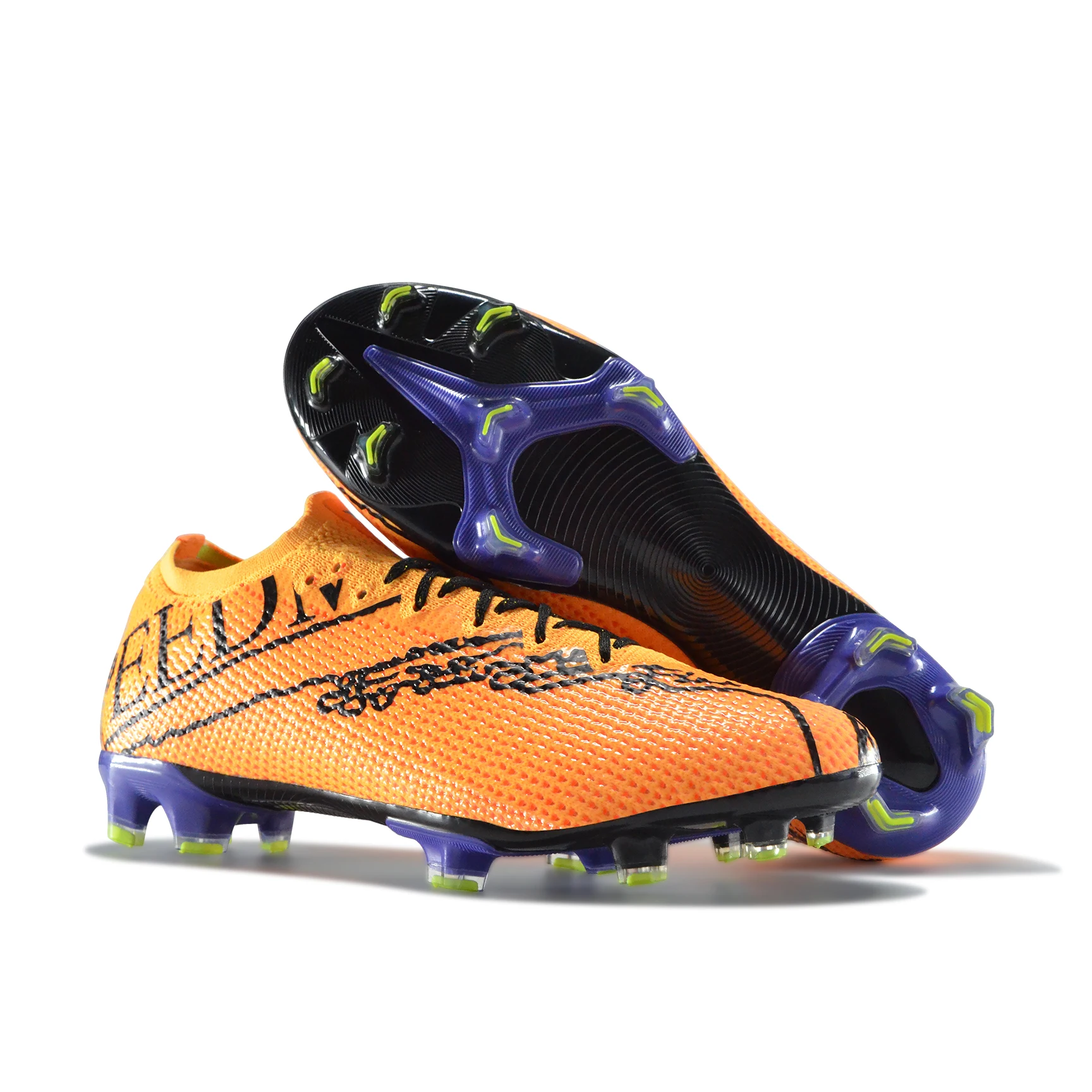 High ankle custom men sports football boots firm ground cleat shoes
High ankle custom men sports football boots firm ground cleat shoes