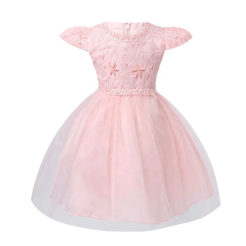 Infant Baby Girls Round Neck Short Puff Sleeve Lace Embroidered Mesh Tutu Dress Princess Birthday Wedding Party Dress
Infant Baby Girls Round Neck Short Puff Sleeve Lace Embroidered Mesh Tutu Dress Princess Birthday Wedding Party Dress