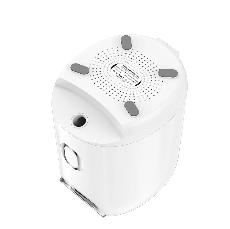 Factory Supply Directly Top Selling Fruit Smart Diy Facial Mask Making Machine, White
Factory Supply Directly Top Selling Fruit Smart Diy Facial Mask Making Machine, White