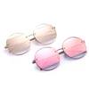 Luxury round multi color hollow lenses Ladies fashion sunglasses 2019,latest Accept Custom polarized Cat Eye Women Sunglasses