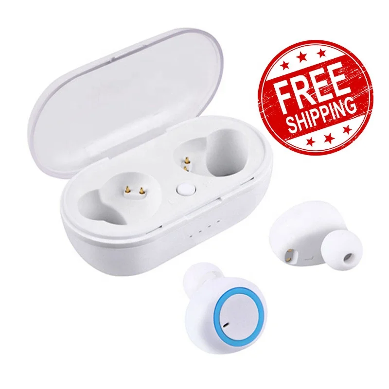 free shipping's items A2 TWS Wireless Earphone HiFi Stereo Headset Sport Earphone With Charging Box, Black / white
free shipping's items A2 TWS Wireless Earphone HiFi Stereo Headset Sport Earphone With Charging Box, Black / white