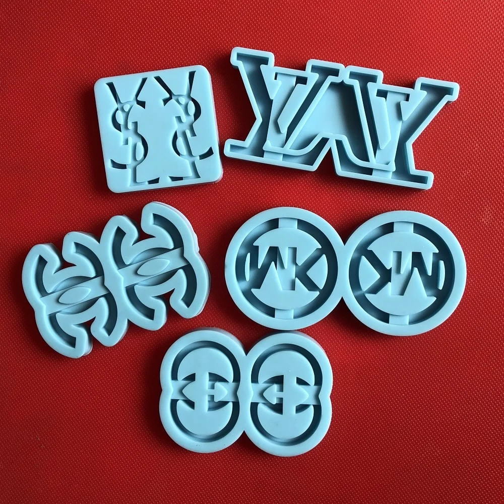 Designer Silicone Straw Topper Mold logo brand straw topper mold for resin epoxy resin crafting supplies
Designer Silicone Straw Topper Mold logo brand straw topper mold for resin epoxy resin crafting supplies