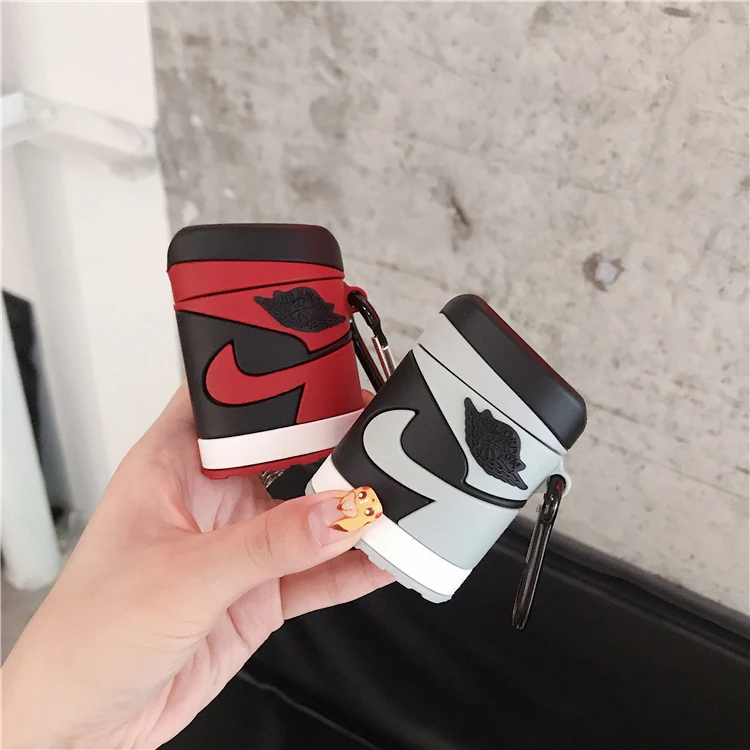 Basketball Style High Quality Soft Silicone Earphone Case with Carabiner Design for Apple Airpods/Airpods Pro Protection Cover
Basketball Style High Quality Soft Silicone Earphone Case with Carabiner Design for Apple Airpods/Airpods Pro Protection Cover