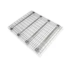 Easy assemble stainless steel welded wire mesh decking rack