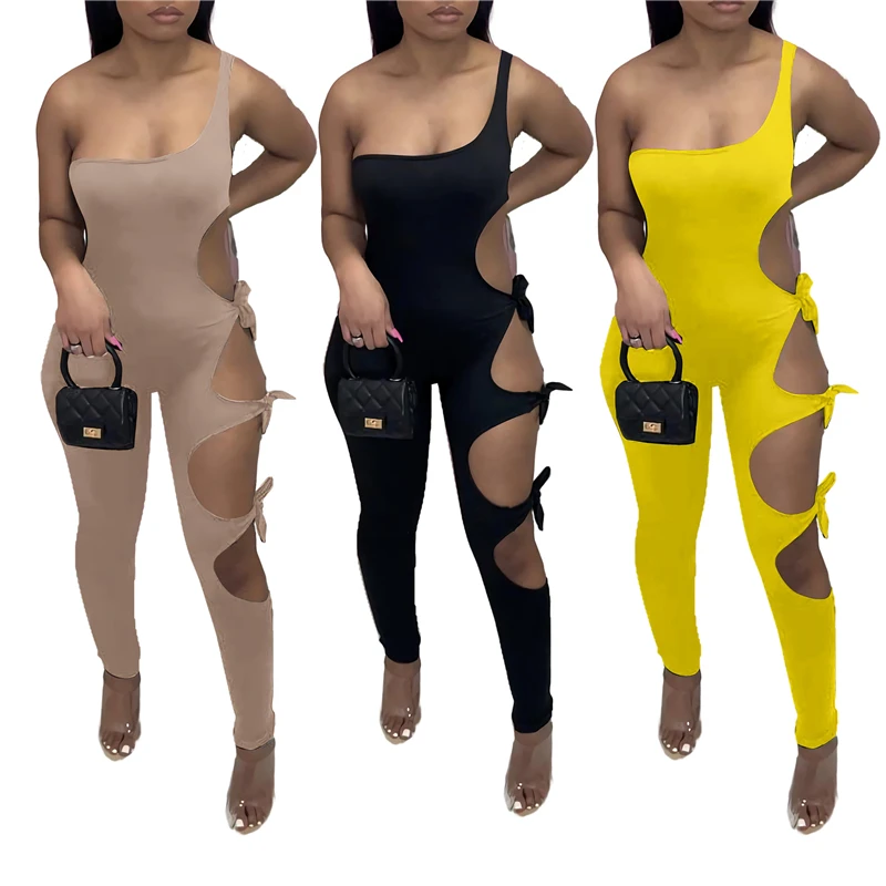 Wholesale New Fashion Bandage Sleeveless Bodysuits Yoga Pants Slim Jumpsuit 2021 Hollow Out Jumpsuits Womens Rompers
Wholesale New Fashion Bandage Sleeveless Bodysuits Yoga Pants Slim Jumpsuit 2021 Hollow Out Jumpsuits Womens Rompers